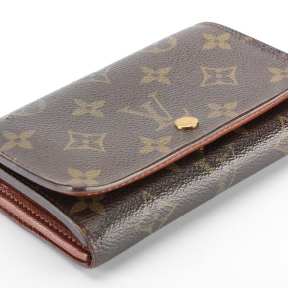Louis Vuitton Wallet Front Flap - Picture 3 of 9